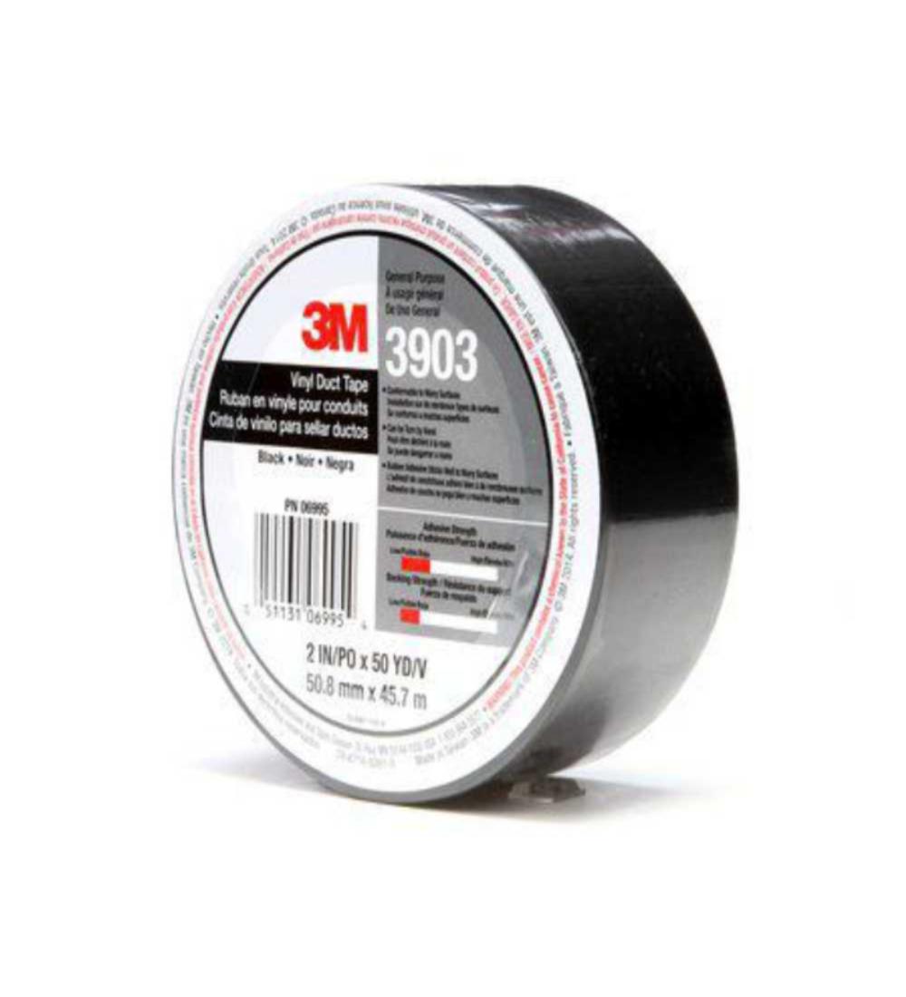 CINTA RACING VINIL GRIS 3903 3M 50X45M